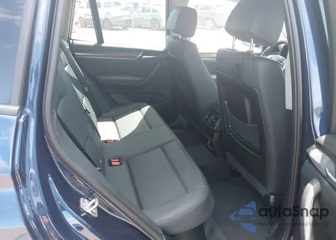 2015 BMW X3 Sdrive28I z USA, uszkodzony, nr VIN 5UXWZ7C54F0M83242